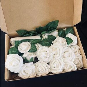 Ling flowers white